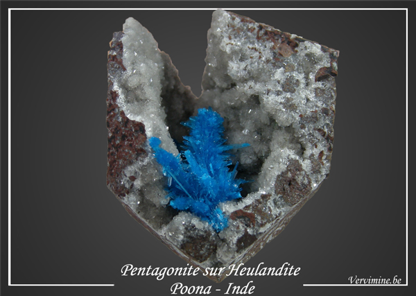 999 pentagonite heulandite poona inde