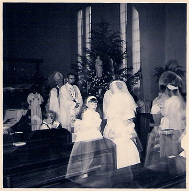 Astrida Rwanda, petites communions 1959