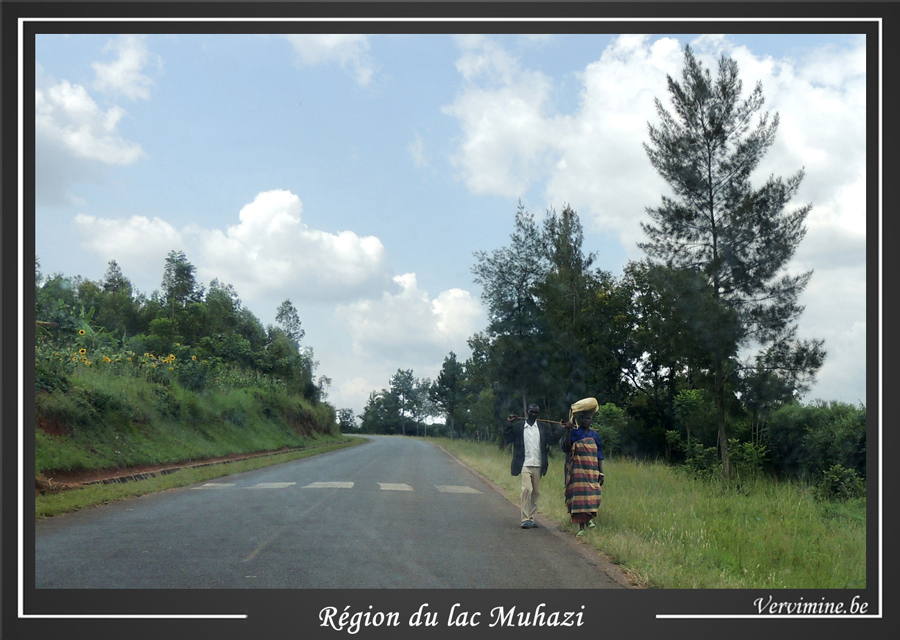 prs de Muhazi Rwanda