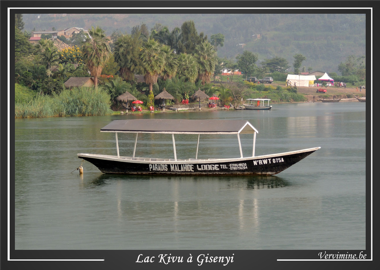 lac kivu gisenyi rwanda