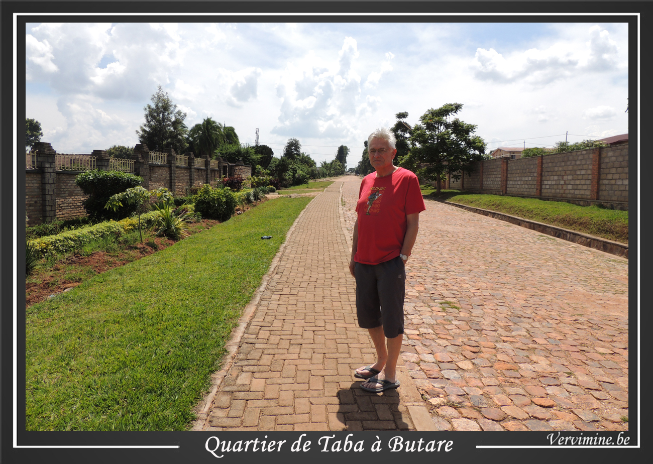quartier de Taba  Butare