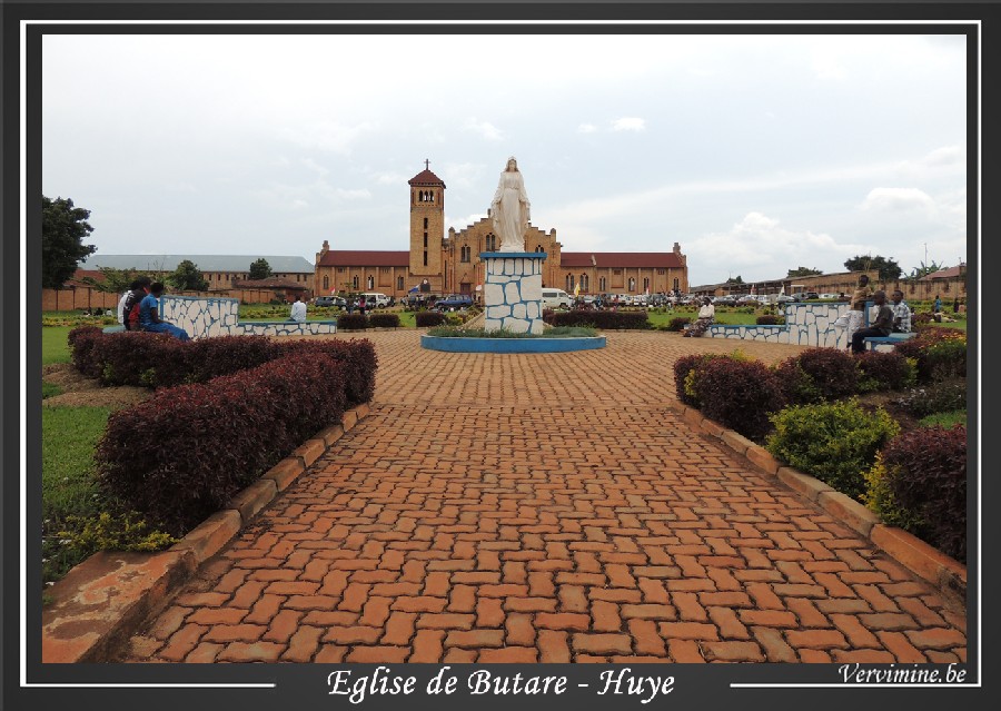 La Cathdrale de Butare