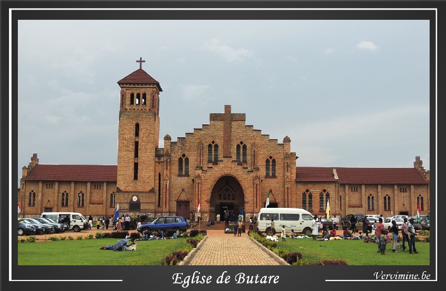 cathedrale de Butare le jour de Nol