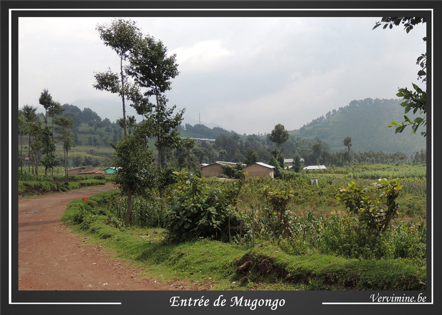 entre de Mugongo au Rwanda