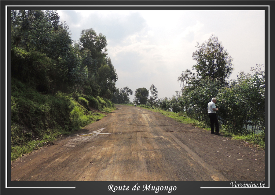route de Mugongo au Rwanda