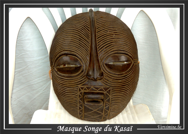 masque songye Kasa Congo 2