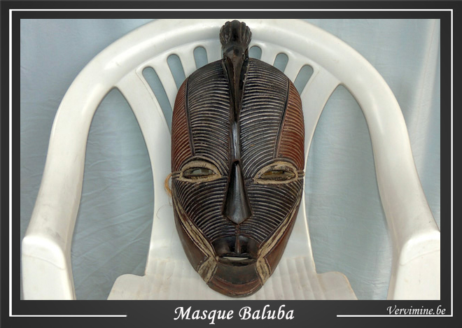 Masque Baluba