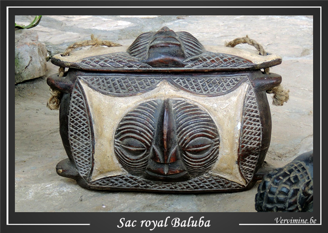 Sac royal Baluba