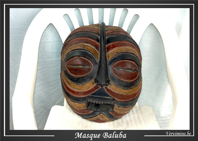 Masque Baluba