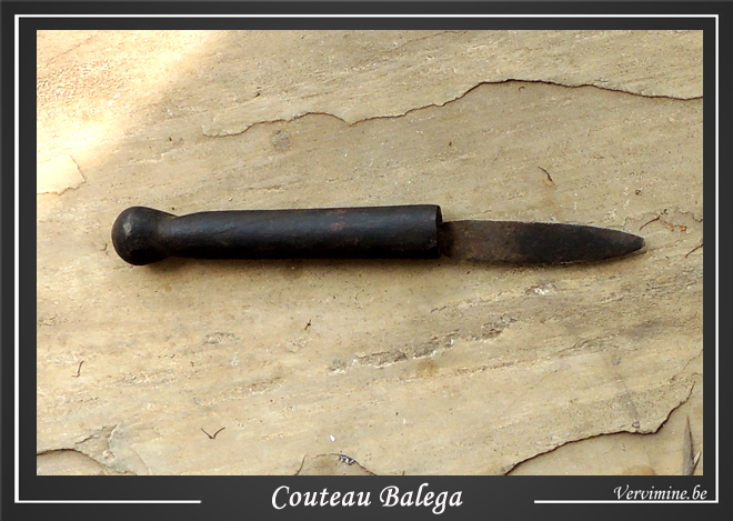 couteau ancien balega