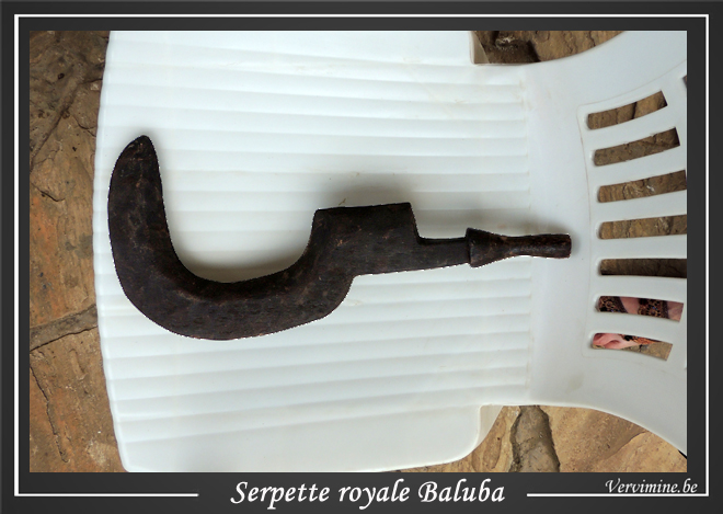 Serpette royale Baluba